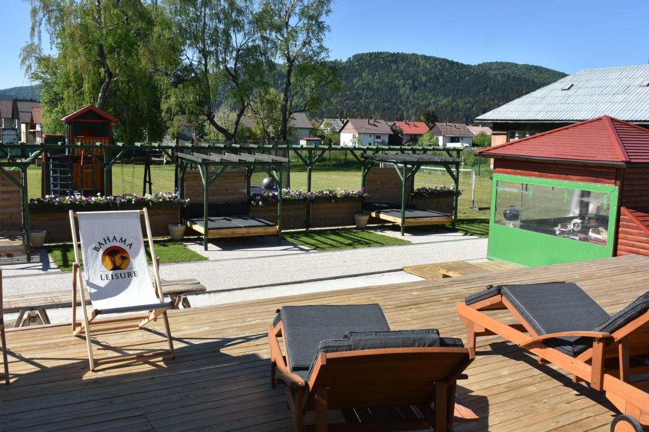 Apartments And Rooms Kod Eli Ravna Gora Exterior foto